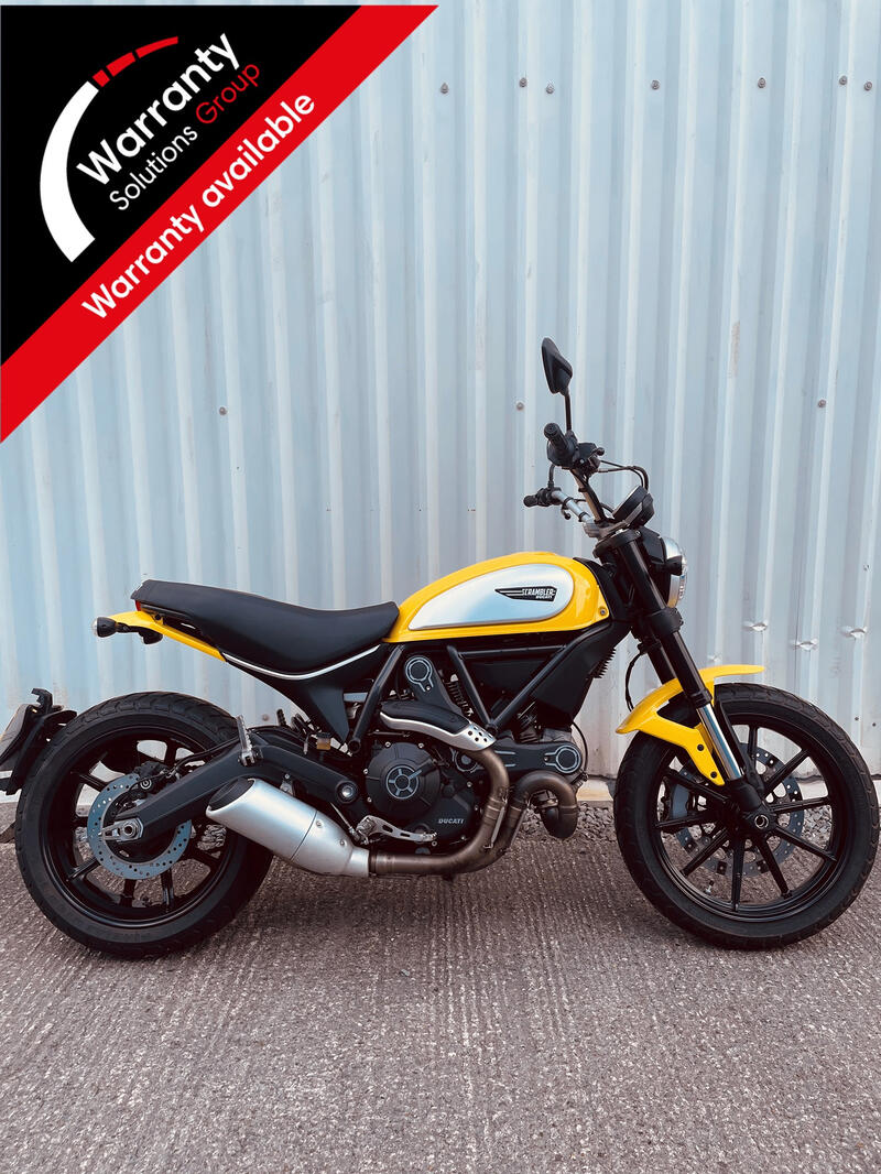 DUCATI SCRAMBLER 800 Icon