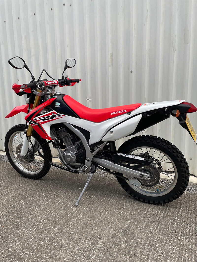 HONDA CRF250L