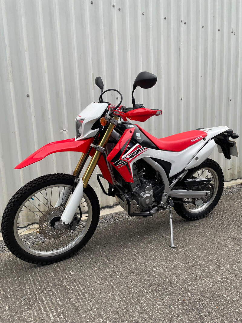 HONDA CRF250L