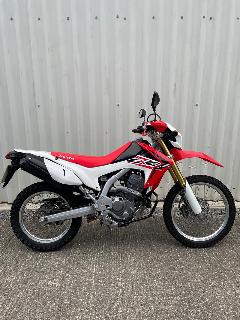 HONDA CRF250L
