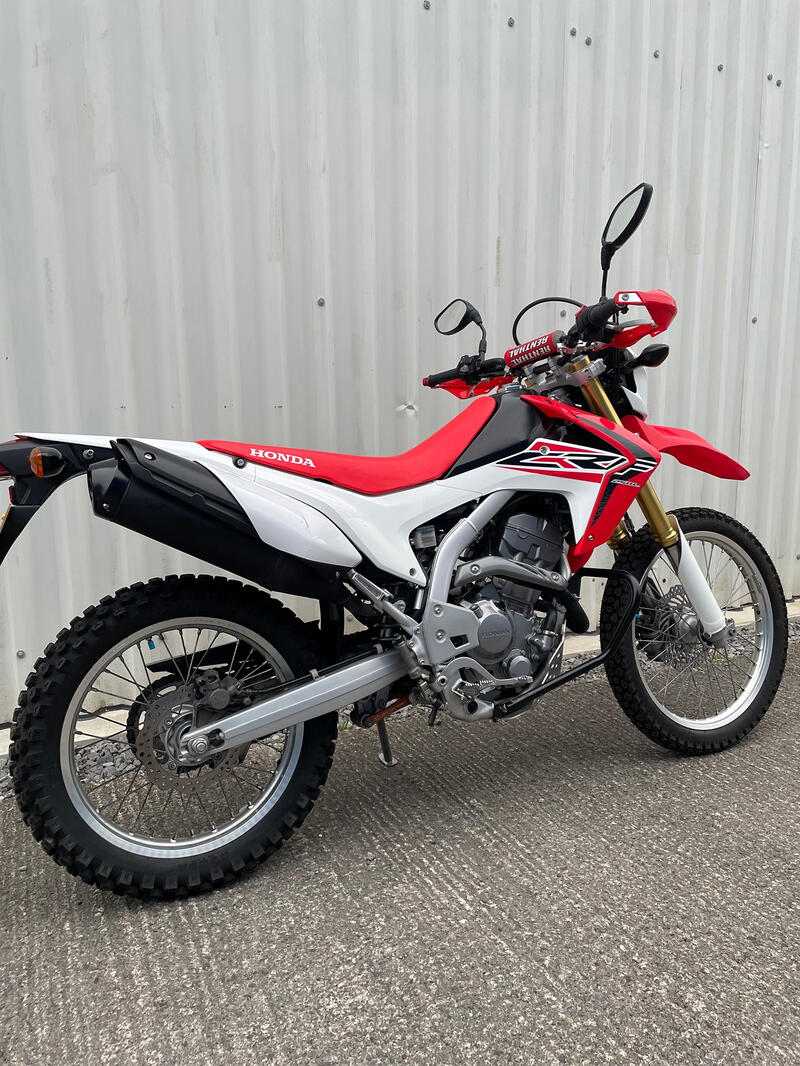 HONDA CRF250L